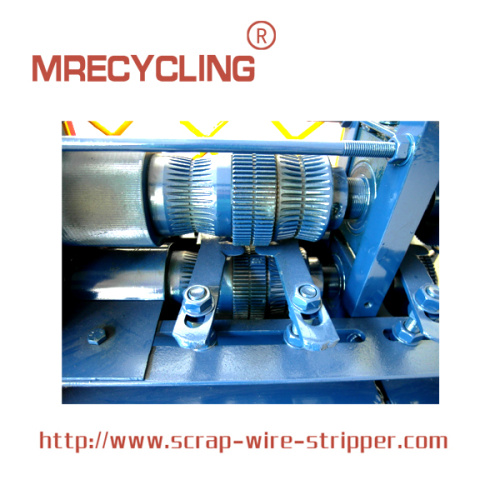 Armored Wire Stripper Recycling Machine