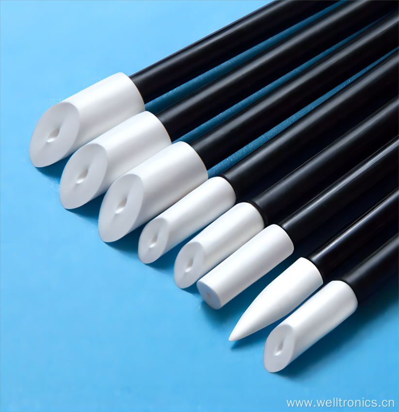 Replacement Swab Tips RUBY STICK