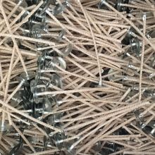 Баваўняная папера Свечка WIKS бяздымная кнот