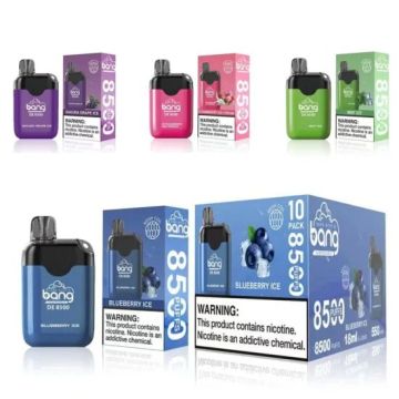 Оригинальный Bang DE8500 Puffs Ondesable Vape