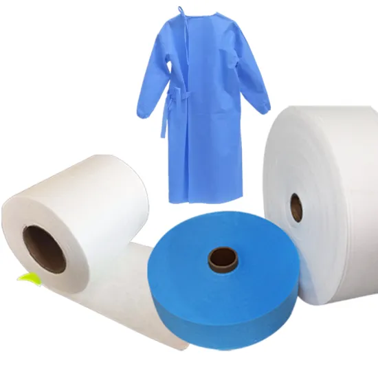 SMS Medical Meltblown Nonwoven Polypropylene Fabric Cloth