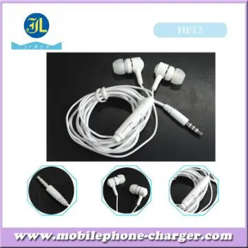 headphone earphone mini mircophone