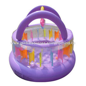 Inflatable jumping castle, various color and design are available