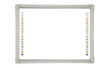 62" infrared interactive electronic whiteboard