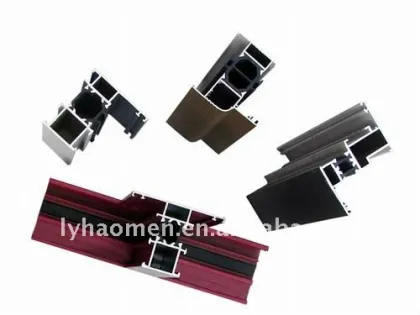 aluminium doors and windows profiles