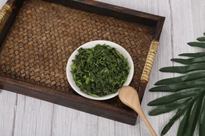 Dehydrated Green Spinach Air Dried Vegetables Vegtarian