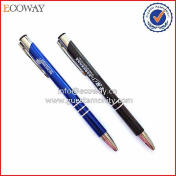 2015 New Design Hot Sale Disposable Hotel New Model Ball Pen