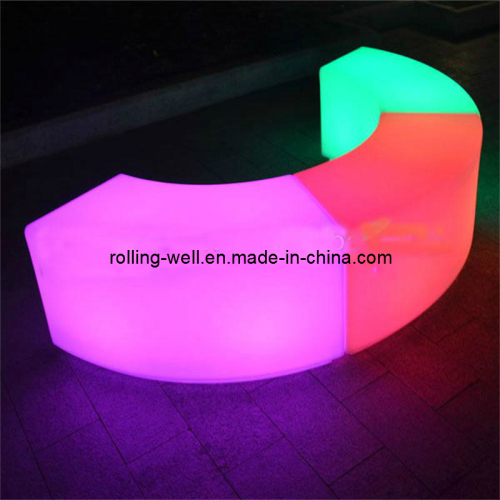 Armed LED Sofa/ LED Chair/ Popular LED Sofa Set