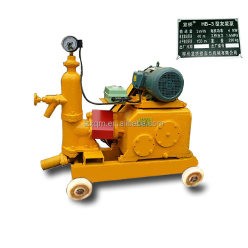 High Power HB-3 Piston Grouting Pump for Prestressed Mortar Grouting
