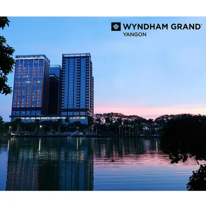 Myanmar Wyndham Grand Yangon Hotel Equipment Supplies