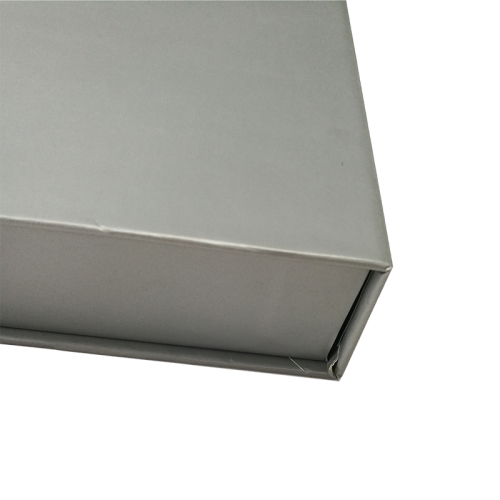 High-End Cosmetic Hot Foiled Book Gift Paper Box
