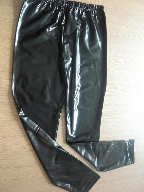 Hot Sale Warm Lady's Leather Pants