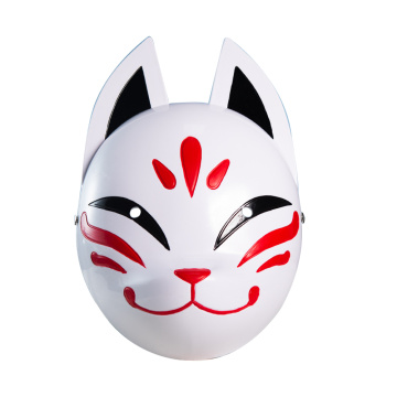 Máscara de resina para cosplay de Halloween Genshin Impact