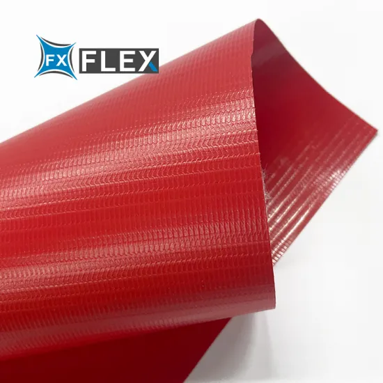 FLFX Wholesale 500D PVC Tarpaulin Fabric - Waterproof PVC Tarpaulin Polyester