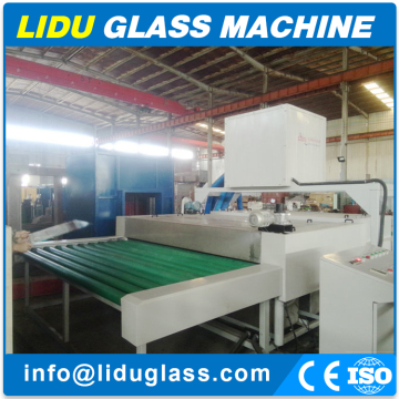 Heavy Duty Industrial Vertical Glass Washing Machine For Insulating Glass