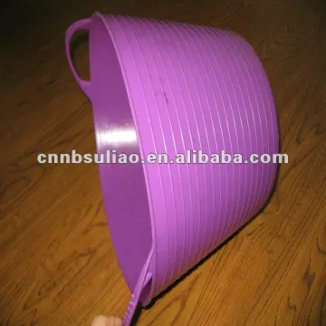 eco-friendly plastic bucket,soft plastic bucket,custom plastic bucket