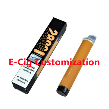 Custom vape Disposable Vape Pod Device 2800 Puffs