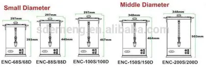 5L ~ 20L stainless steel electrical catering coffee urn,coffee percolators,