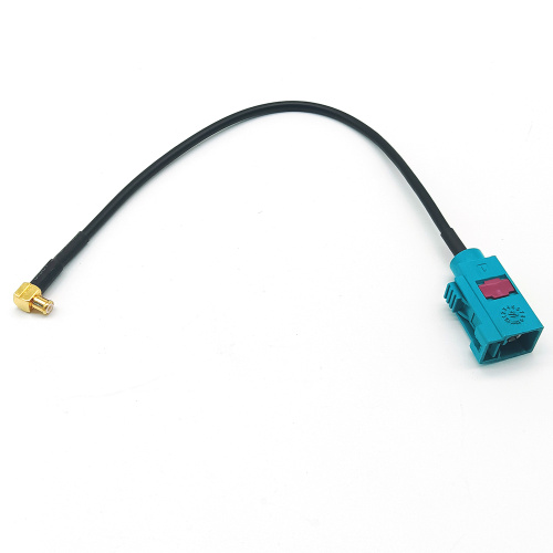 Fakra Female to MCX Male Antenna Extension Cable