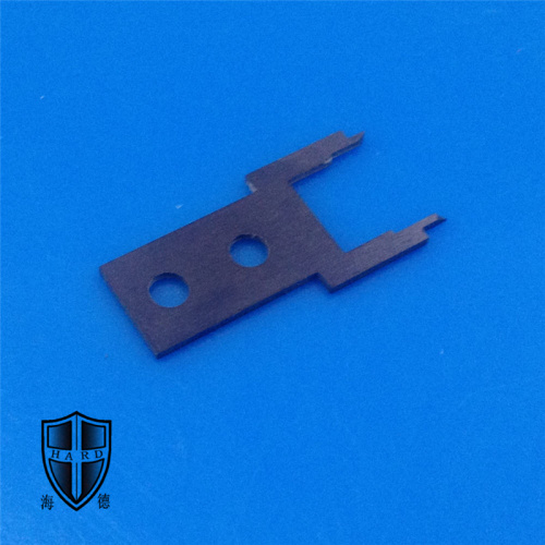 polished sintered silicon nitride ceramic electronic parts