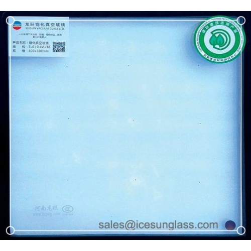 Anti-radiation Vacuum Glass for Sun Block for Windows