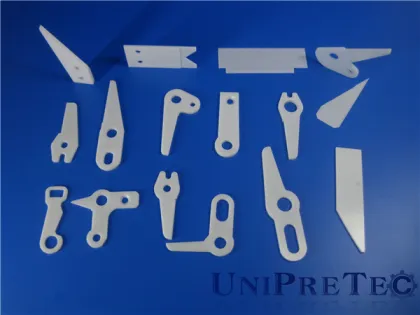 High Density Zirconia Zirconium Oxide Ceramic Cutters Cutting Blades