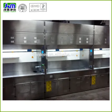 Logo print Stainless steel shell Fume Hood