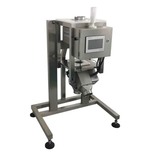 Plastic Rubber Granule Metal Detector for Economic Free Fall Throat Type