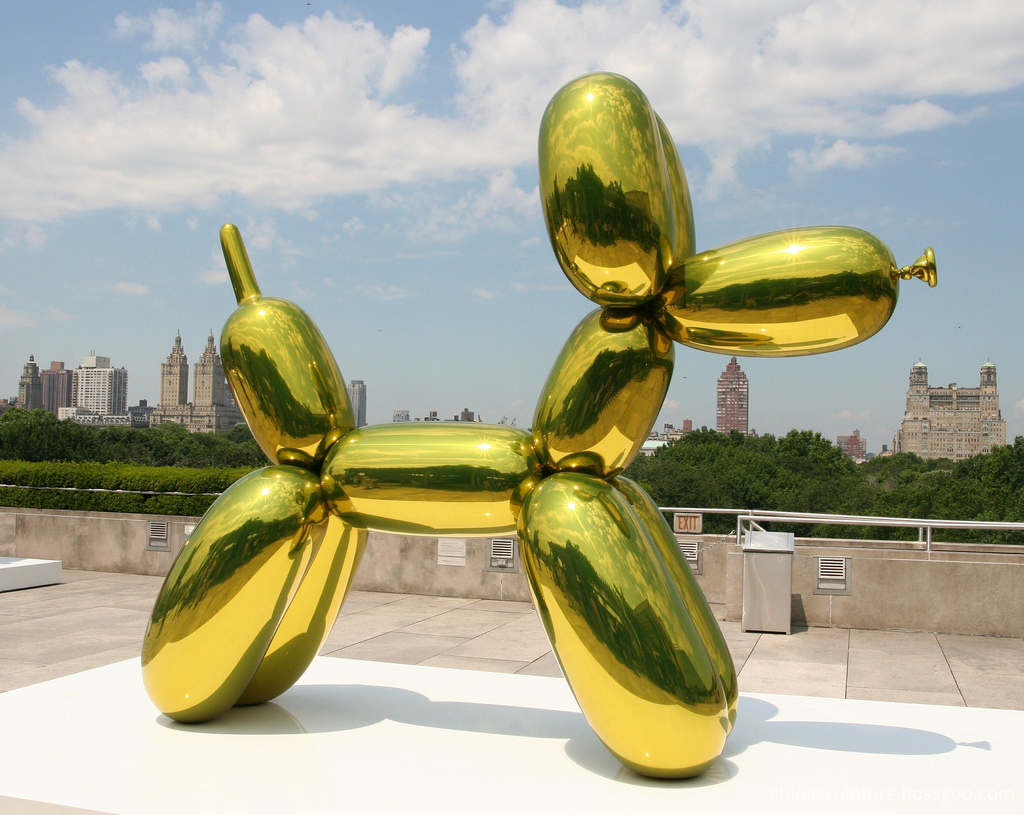 Stainless Steel Balloon Dog