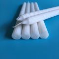 400g white pillar fluted candles wax candel