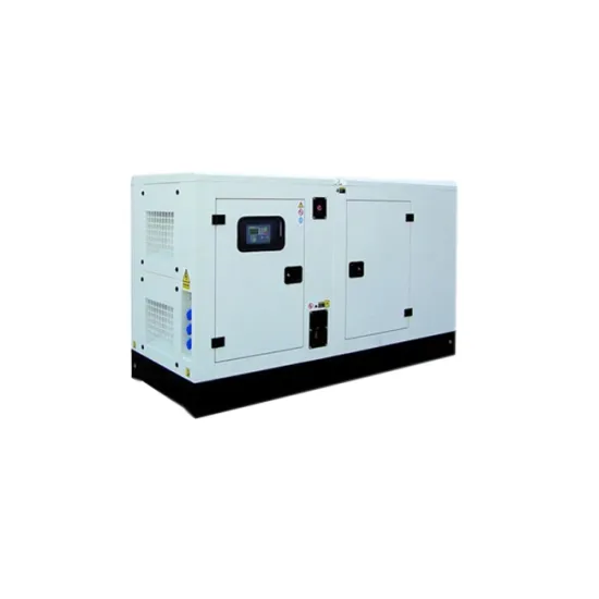 30kW Silent Diesel Generator Set with 33kW Brushless Alternator for Engineering Industry