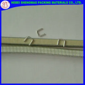 sausage clips U502 Heavy Duty Good Stable Food Standard Packing Use Aluminum U sharped Clips Poly style S-Clips