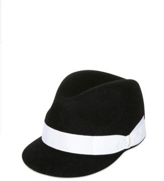 New Cotton White and Black Baseball Hat&Cap