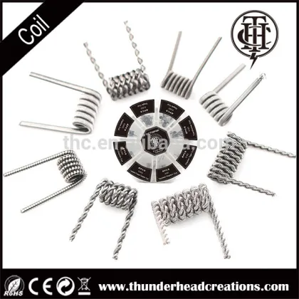 Newest dual vape atomizer coil nautilus