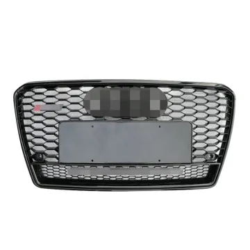 ABS All Weather Front Grille for Audi A7 2009-2015 - RS7 Style with Quattro