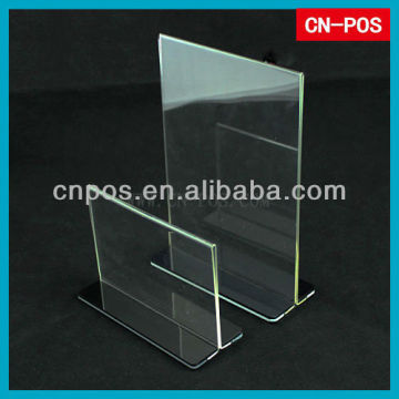 supermarket retail acrylic display stand for showing