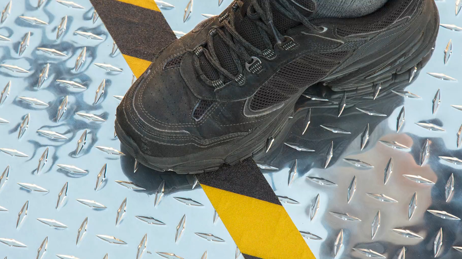 Aluminum Foil Anti slip Tape