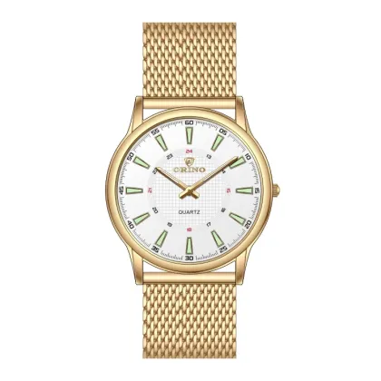 Stainless Steel Mesh Strap Men Watches