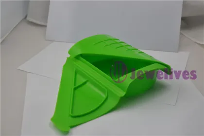 Lekue Steam Case W Draining Tray Microwave Silicone Steamer(green) 