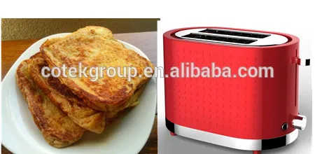 Dots design flat bread machine with CE GS ROHS LFGB certfication