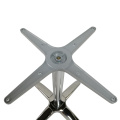 Boa qualidade d620xh720mm SS 201 Rome Four Tregable Base