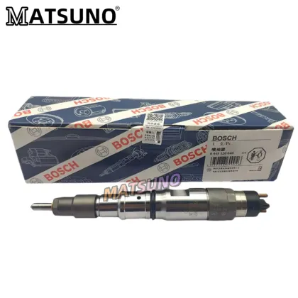MATSUNO Excavator Engine Injector for Doosan DX300 DX380 DX420