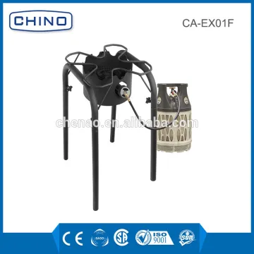 high pressure gas stove with big burner gas cooker