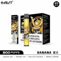 Prix ​​Banana Ice Wholesale E Cigarette