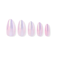 Extra Long amander holographic chat œil faux ongles