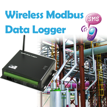 Wireless Modbus data acquisition Data Logger