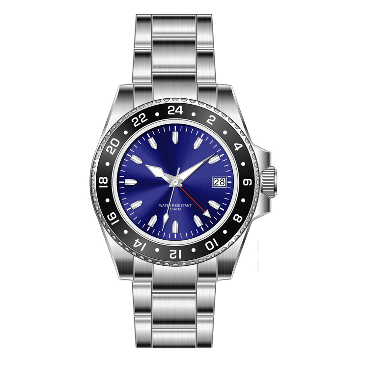 Reloj automático de GMT Explorer Man