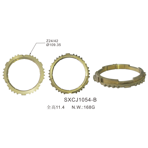 FACTORY SALE Manual auto parts transmission Synchronizer Ring for HINO