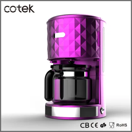 top quality luxury upscale market home kitchen appliances 110V 1000W aeropress coffee maker with CE/GS/CB/ROHS/LFGB/BSCI