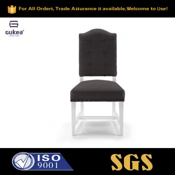Alfred Dining Room Furniture with 7 Years Experience Purple Linen Dining Room Chair